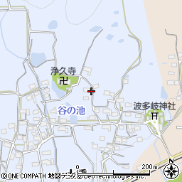 三重県伊賀市土橋700周辺の地図