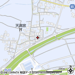兵庫県加古川市平荘町養老614周辺の地図