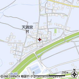 兵庫県加古川市平荘町養老602周辺の地図