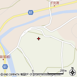 広島県三次市三良坂町仁賀71周辺の地図