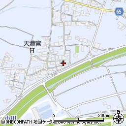 兵庫県加古川市平荘町養老613周辺の地図
