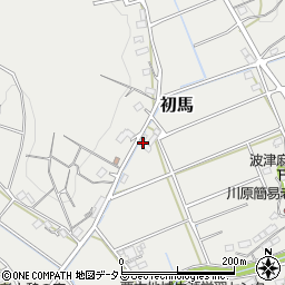 静岡県掛川市初馬1123周辺の地図