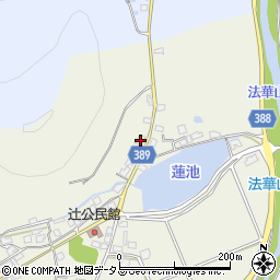 兵庫県加古川市西神吉町辻21-1周辺の地図