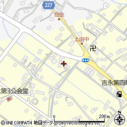 静岡県焼津市吉永688周辺の地図