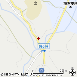 広島県神石郡神石高原町福永1493周辺の地図