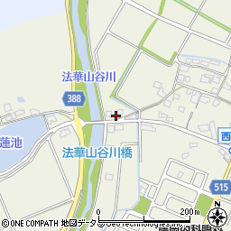 兵庫県加古川市西神吉町鼎375-1周辺の地図