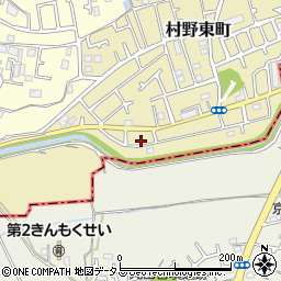 大阪府枚方市村野東町44-10周辺の地図
