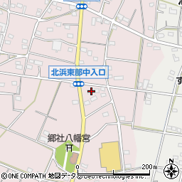 静岡県浜松市浜名区東美薗994周辺の地図