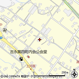 静岡県焼津市吉永958周辺の地図