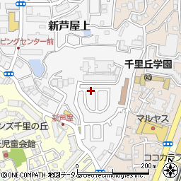 大阪府吹田市新芦屋上2周辺の地図