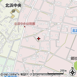 静岡県浜松市浜名区東美薗934周辺の地図