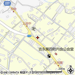 静岡県焼津市吉永916周辺の地図