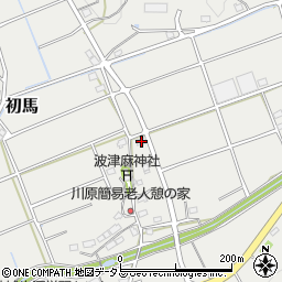 静岡県掛川市初馬1504-2周辺の地図