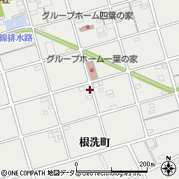 静岡県浜松市中央区根洗町230周辺の地図