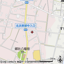 静岡県浜松市浜名区東美薗985周辺の地図