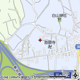 静岡県浜松市浜名区三ヶ日町駒場176-2周辺の地図