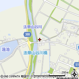 兵庫県加古川市西神吉町鼎1303周辺の地図