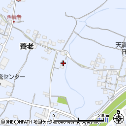兵庫県加古川市平荘町養老454-2周辺の地図