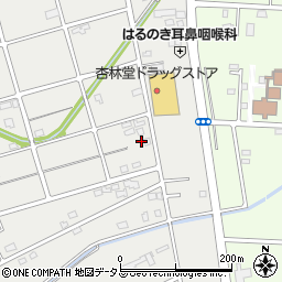 静岡県浜松市中央区根洗町136周辺の地図