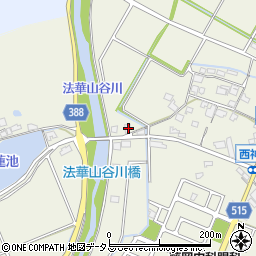 兵庫県加古川市西神吉町鼎1304周辺の地図
