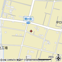静岡県浜松市浜名区平口5523周辺の地図