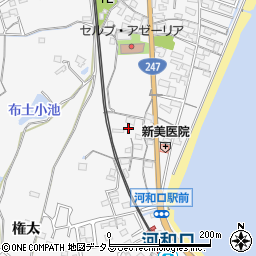 愛知県美浜町（知多郡）布土（和田）周辺の地図
