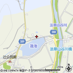 兵庫県加古川市西神吉町大国836周辺の地図