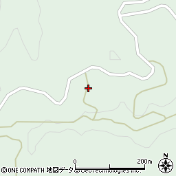 広島県神石郡神石高原町有木6764周辺の地図