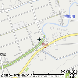静岡県掛川市初馬1583周辺の地図