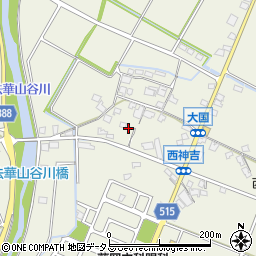 兵庫県加古川市西神吉町鼎292周辺の地図
