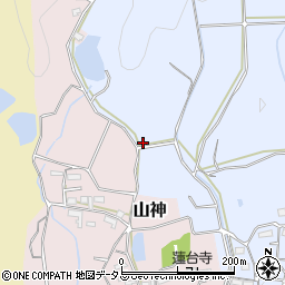 三重県伊賀市土橋1743周辺の地図