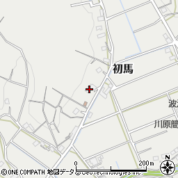 静岡県掛川市初馬1163周辺の地図