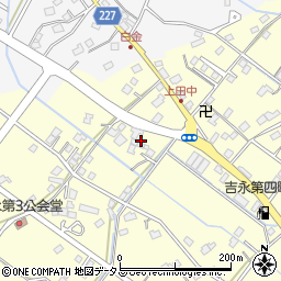 静岡県焼津市吉永685周辺の地図