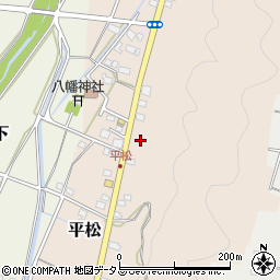 静岡県磐田市平松397-3周辺の地図