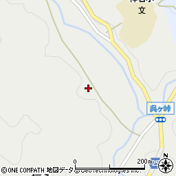 広島県神石郡神石高原町福永1307周辺の地図