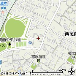 静岡県浜松市浜名区西美薗914周辺の地図