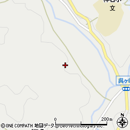 広島県神石郡神石高原町福永1308周辺の地図