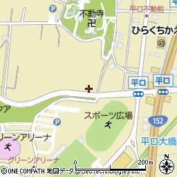 静岡県浜松市浜名区平口5048周辺の地図