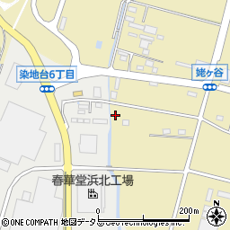 静岡県浜松市浜名区平口5492-2周辺の地図