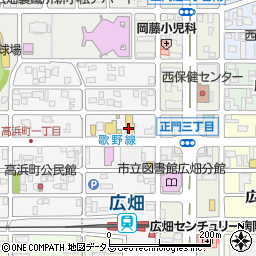 神戸トヨペット株式会社　広畑店周辺の地図