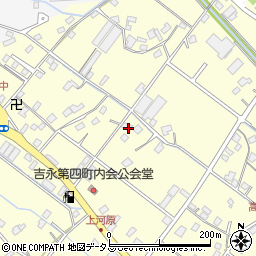 静岡県焼津市吉永959周辺の地図