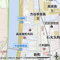 岡山県高梁市本町97周辺の地図