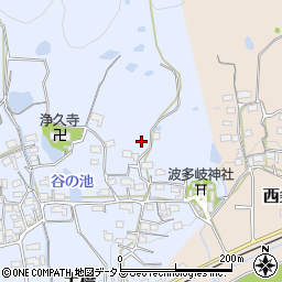 三重県伊賀市土橋829周辺の地図
