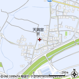 兵庫県加古川市平荘町養老32周辺の地図
