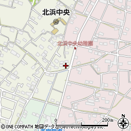 静岡県浜松市浜名区西美薗1413周辺の地図
