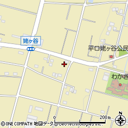 静岡県浜松市浜名区平口5519周辺の地図