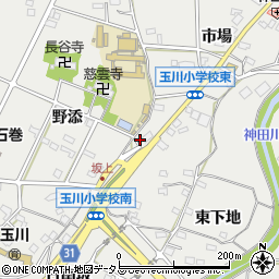 愛知県豊橋市石巻本町市場37周辺の地図