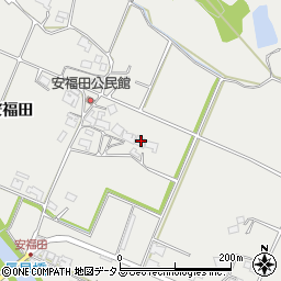 兵庫県三木市志染町安福田729周辺の地図