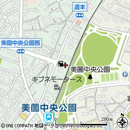 祝田石油株式会社　浜北ＳＳ周辺の地図