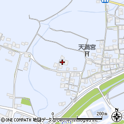 兵庫県加古川市平荘町養老37-3周辺の地図